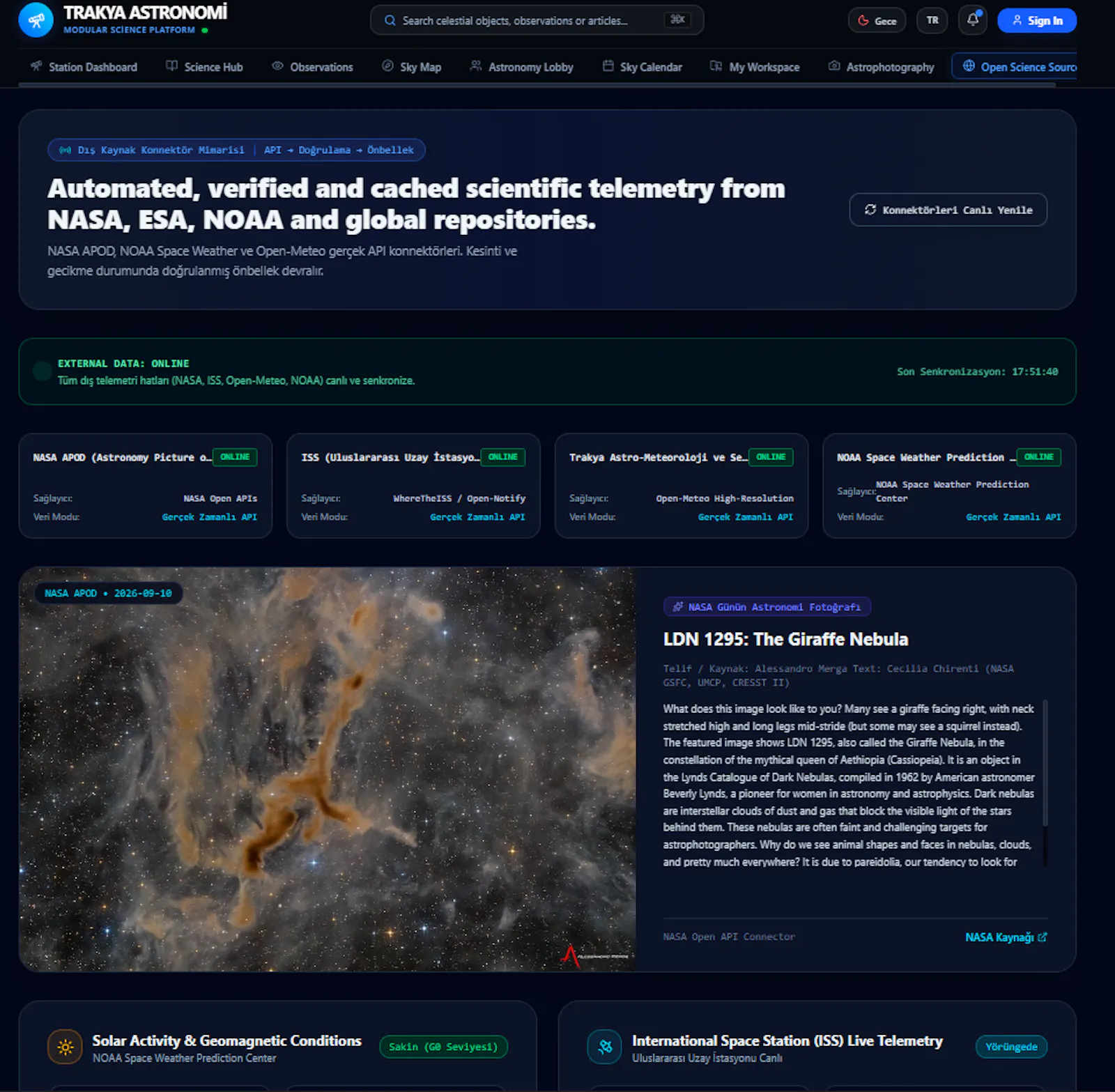 Trakya Astronomi  screenshot 7