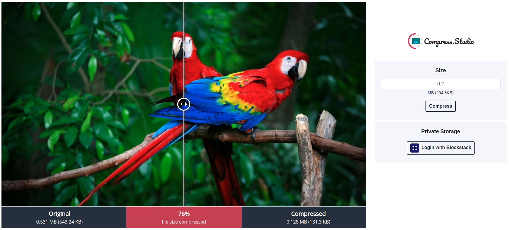 Compress Studio Image