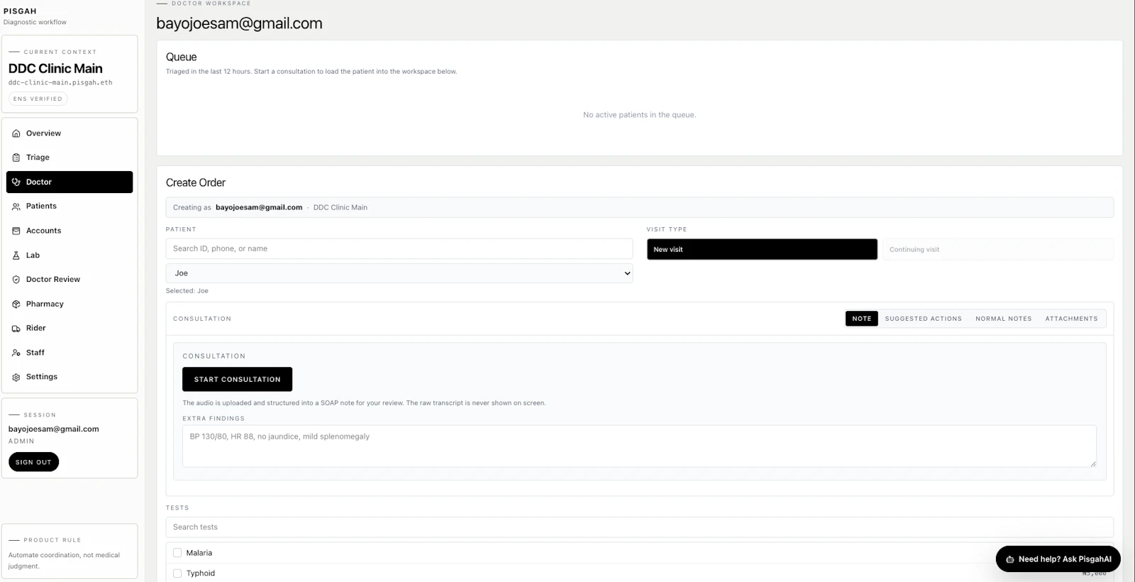 Pisgah screenshot 3