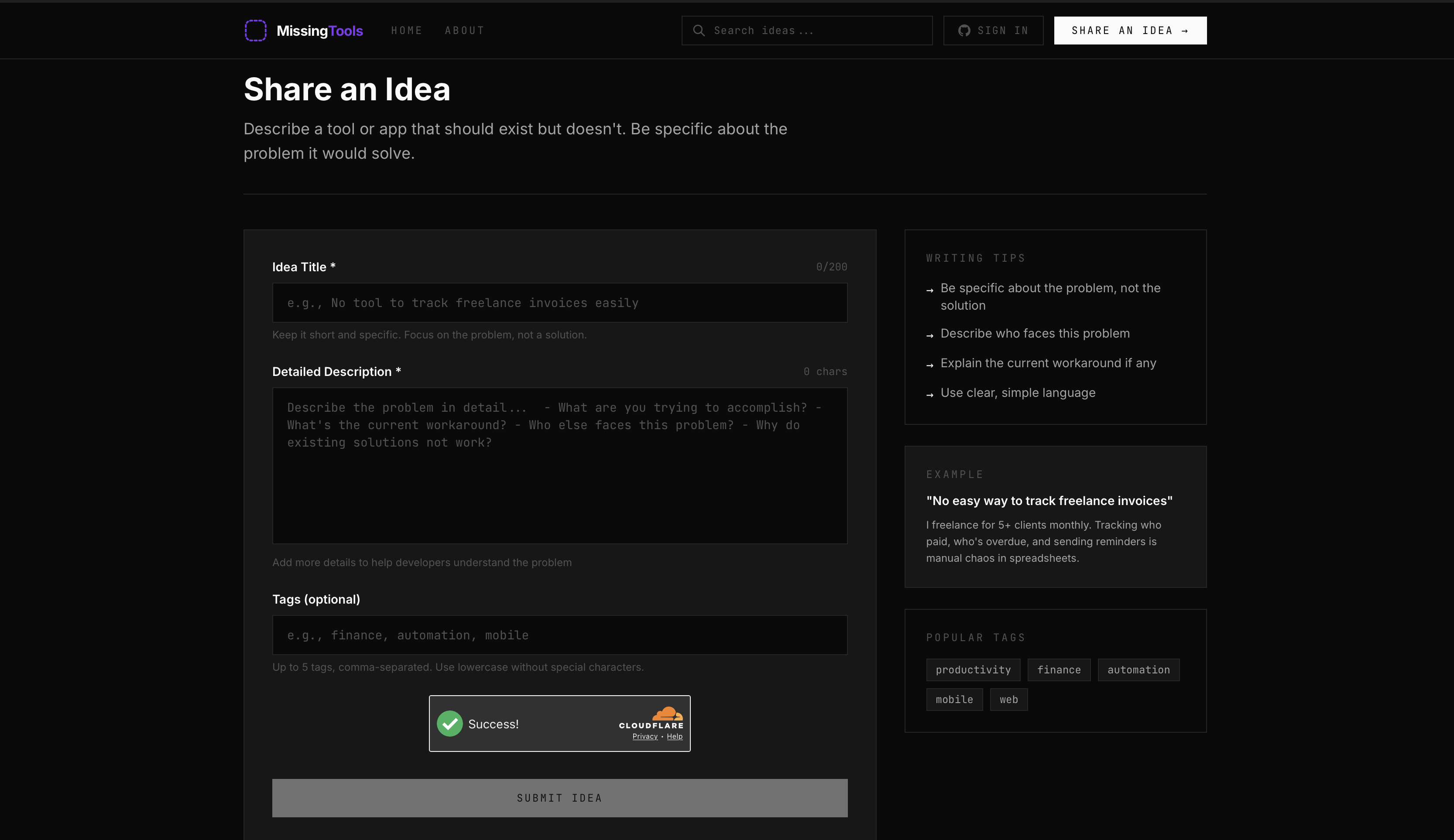 MissingTools gallery image