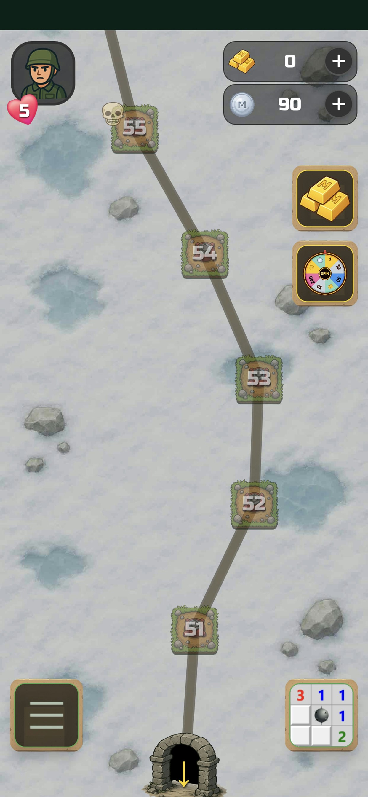 MineWars – A Minesweeper Saga - Screenshot 4 preview