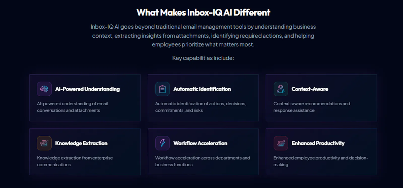 InboxIQ screenshot 4