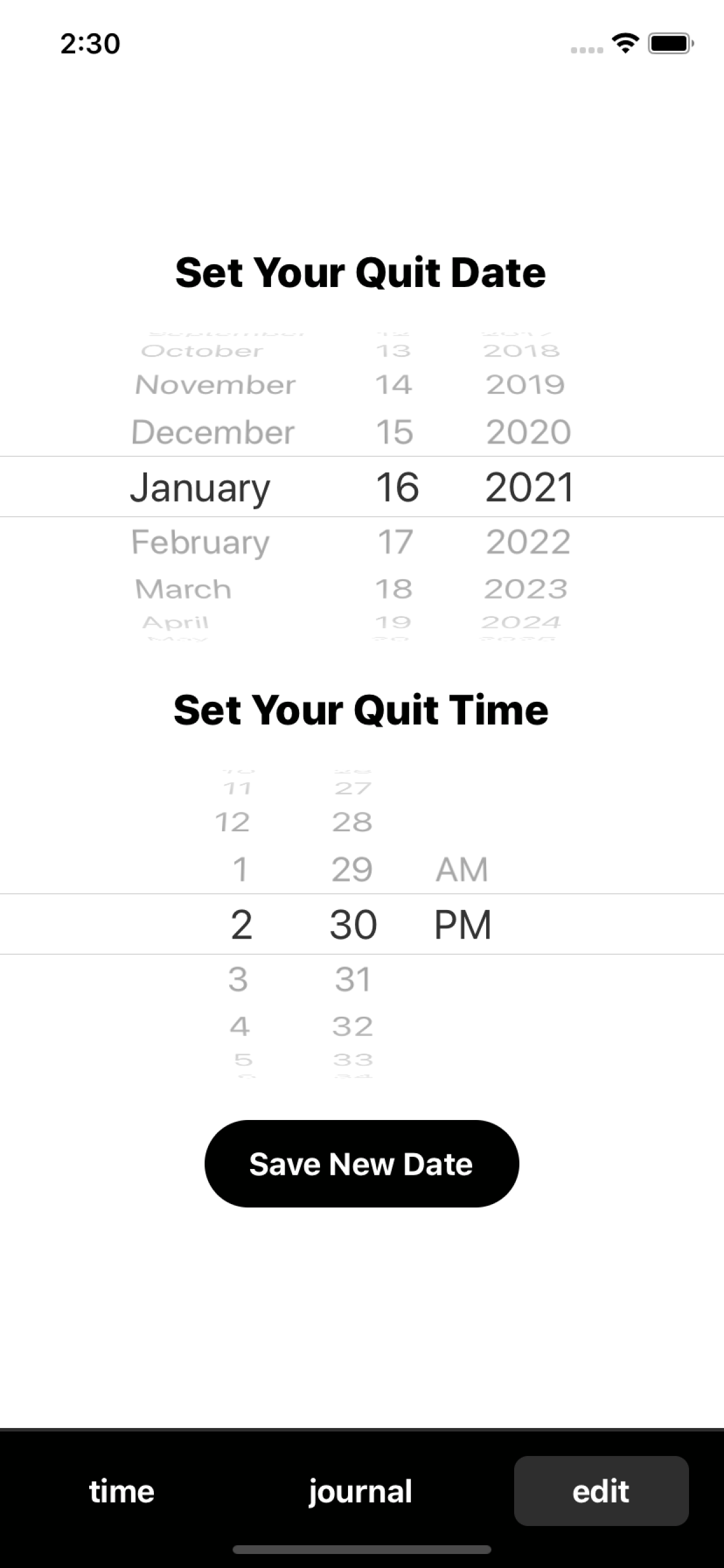 Sunflower iOS App gallery image