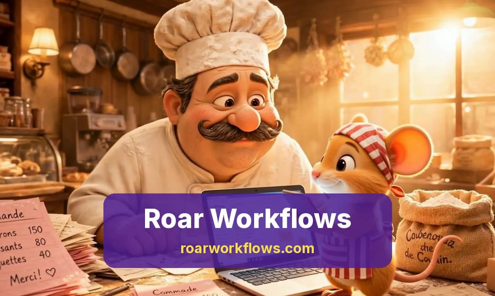 Roar Workflows screenshot 5
