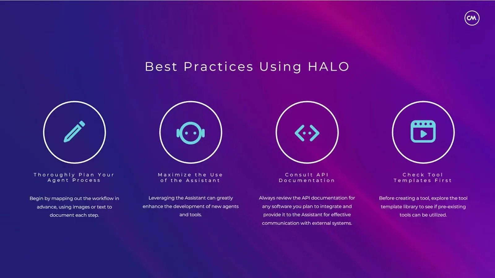 CM.com HALO AI Agents for India screenshot 1 (video preview)