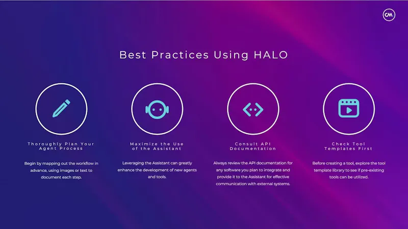 CM.com HALO AI Agents for India screenshot 1 (video preview)
