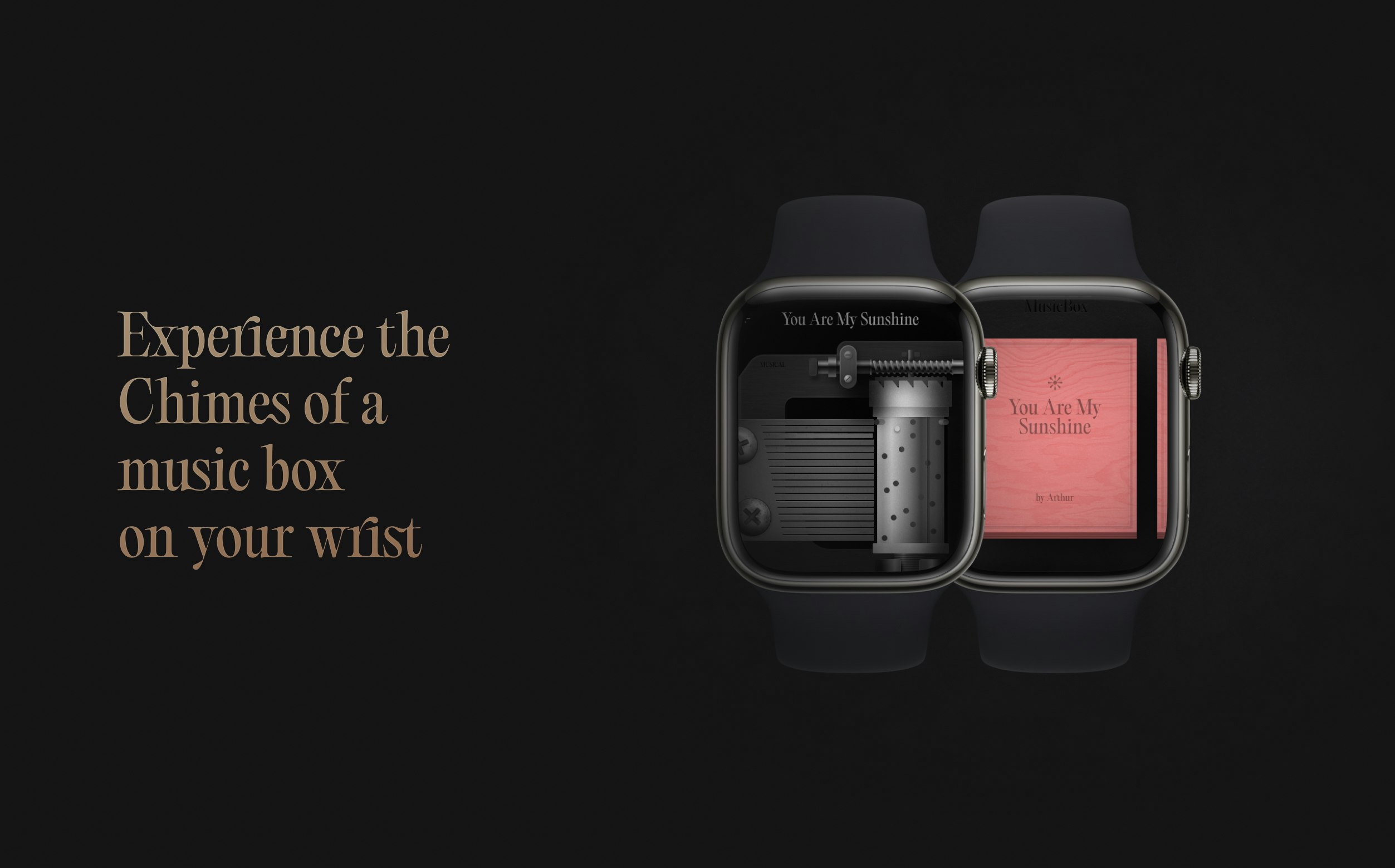 Musicbox Mini - Apple Watch의 무한 음악 상자 미디어 4
