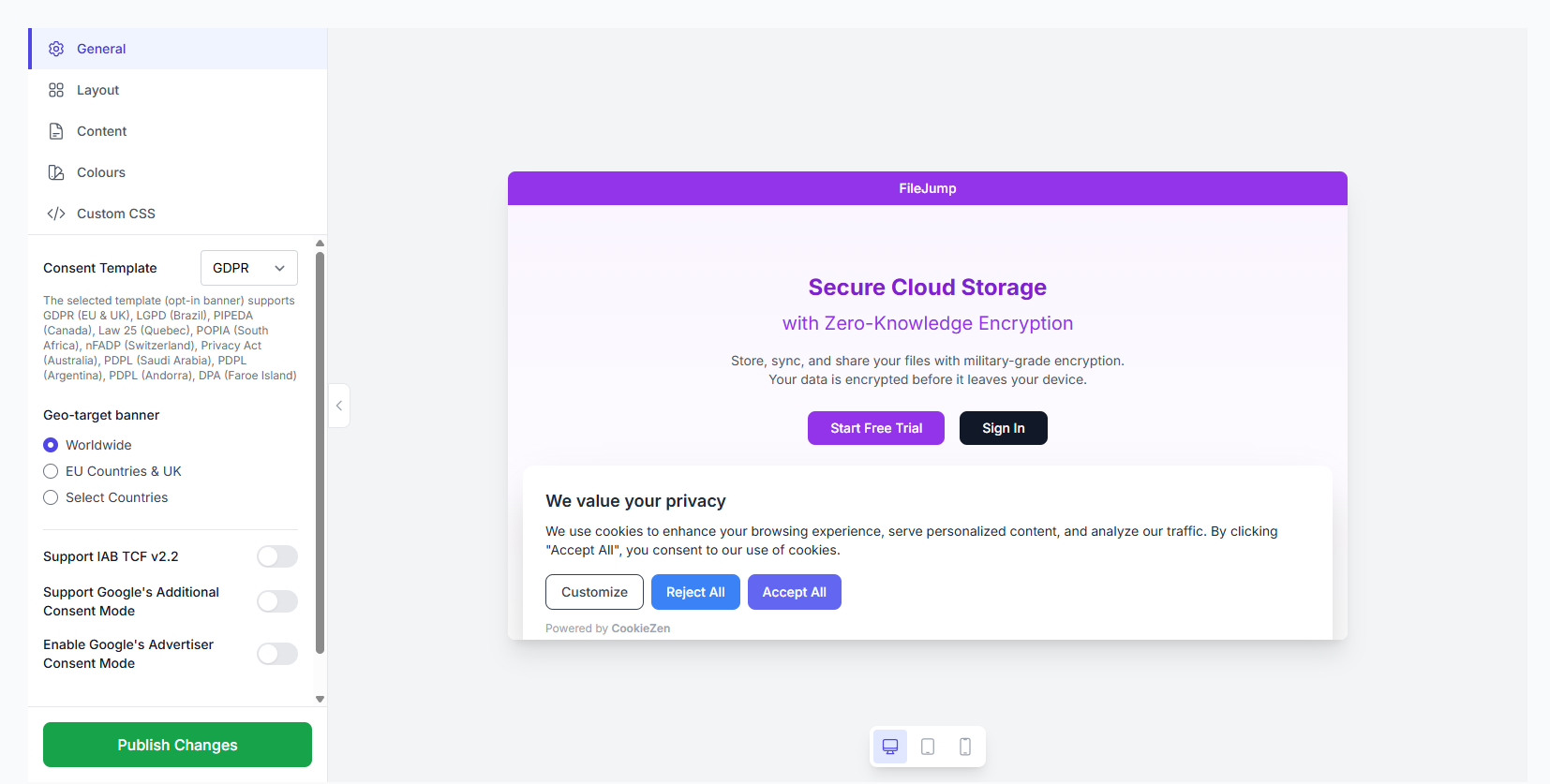 CookieZen gallery image
