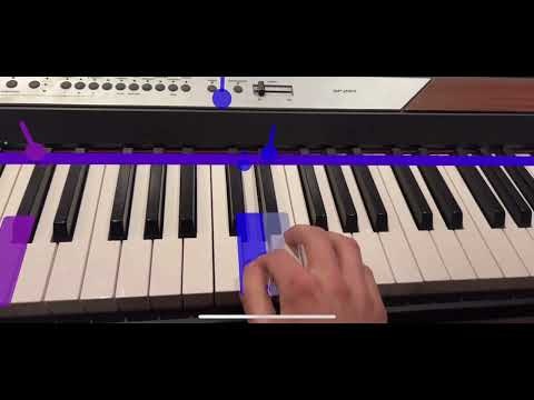 Magic Piano AR gallery image