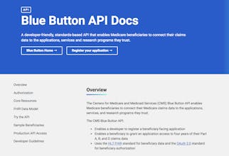 Blue Button 2.0 gallery image