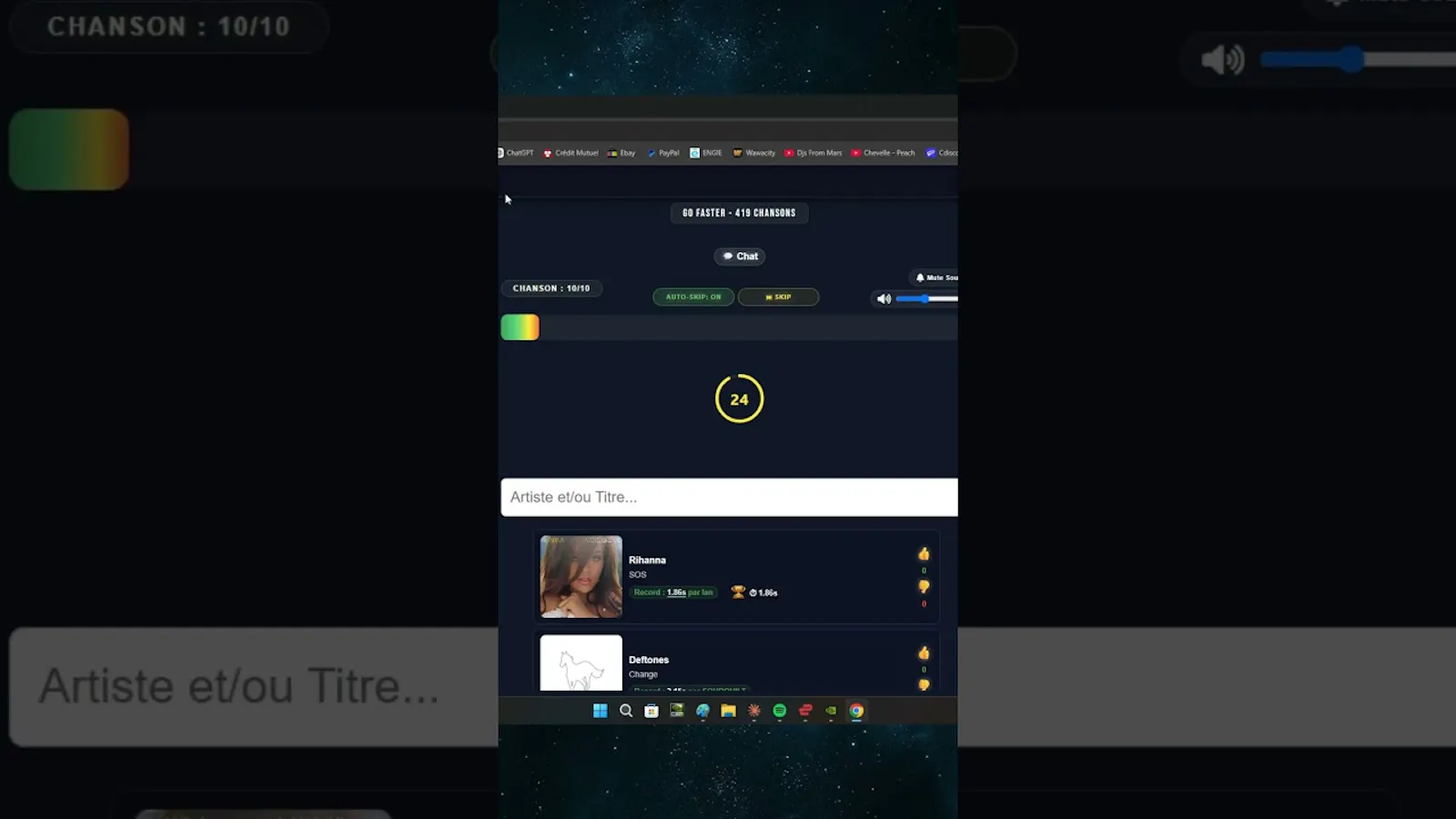SongClash screenshot 1 (video preview)