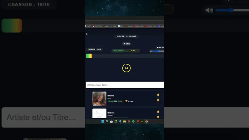 SongClash screenshot 1 (video preview)