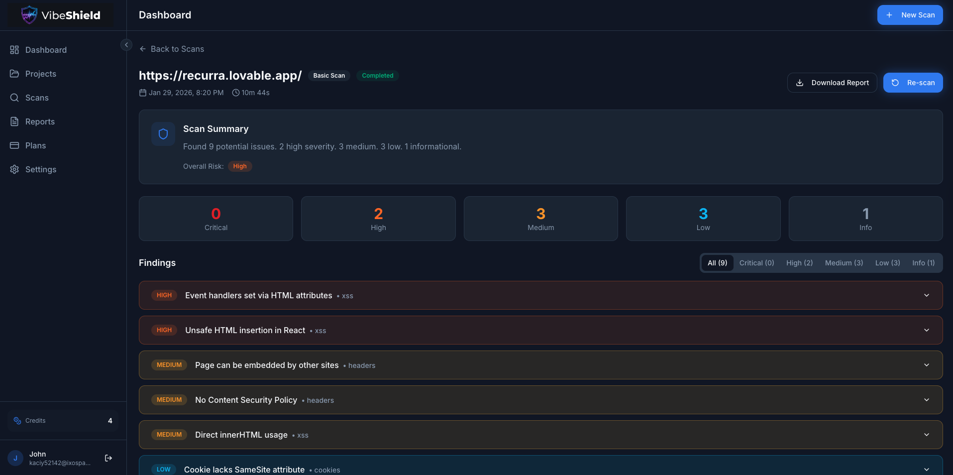VibeShield gallery image