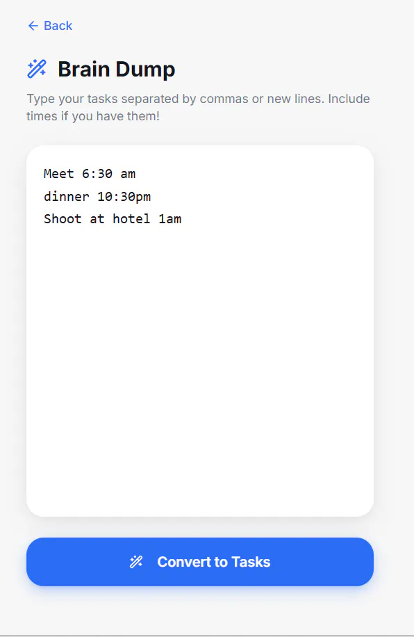 Smart Planner MVP 專案橫幅