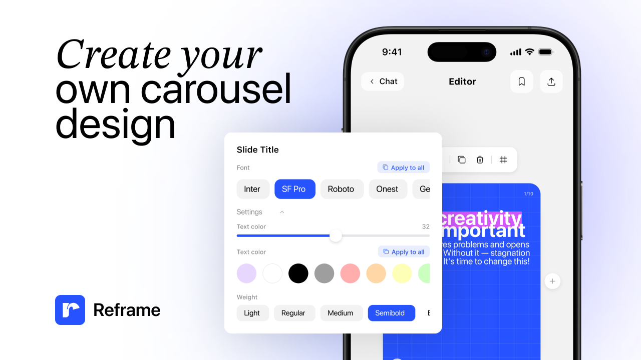 Reframe gallery image