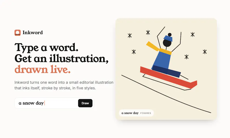 Inkword screenshot 2