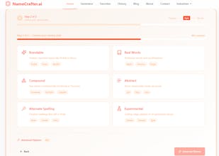 NameCrafter.ai gallery image