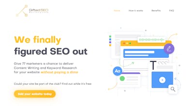 Gifted SEO Marketplace gallery image