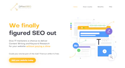 Gifted SEO Marketplace gallery image