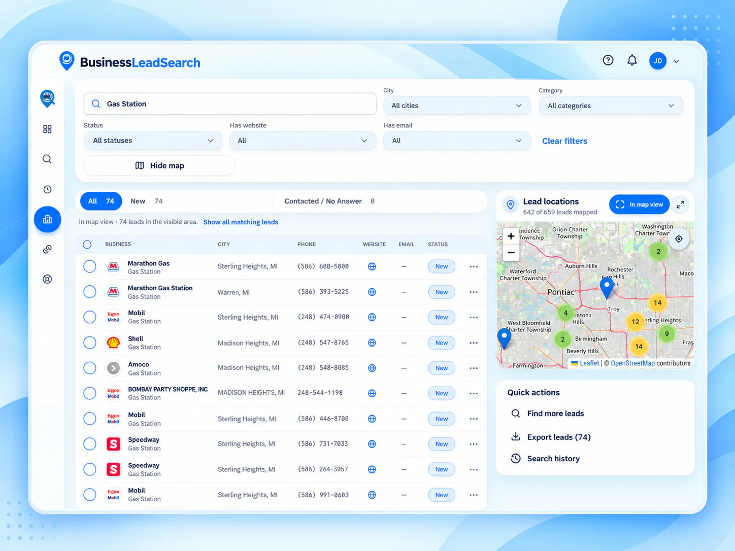 BusinessLeadSearch gallery image