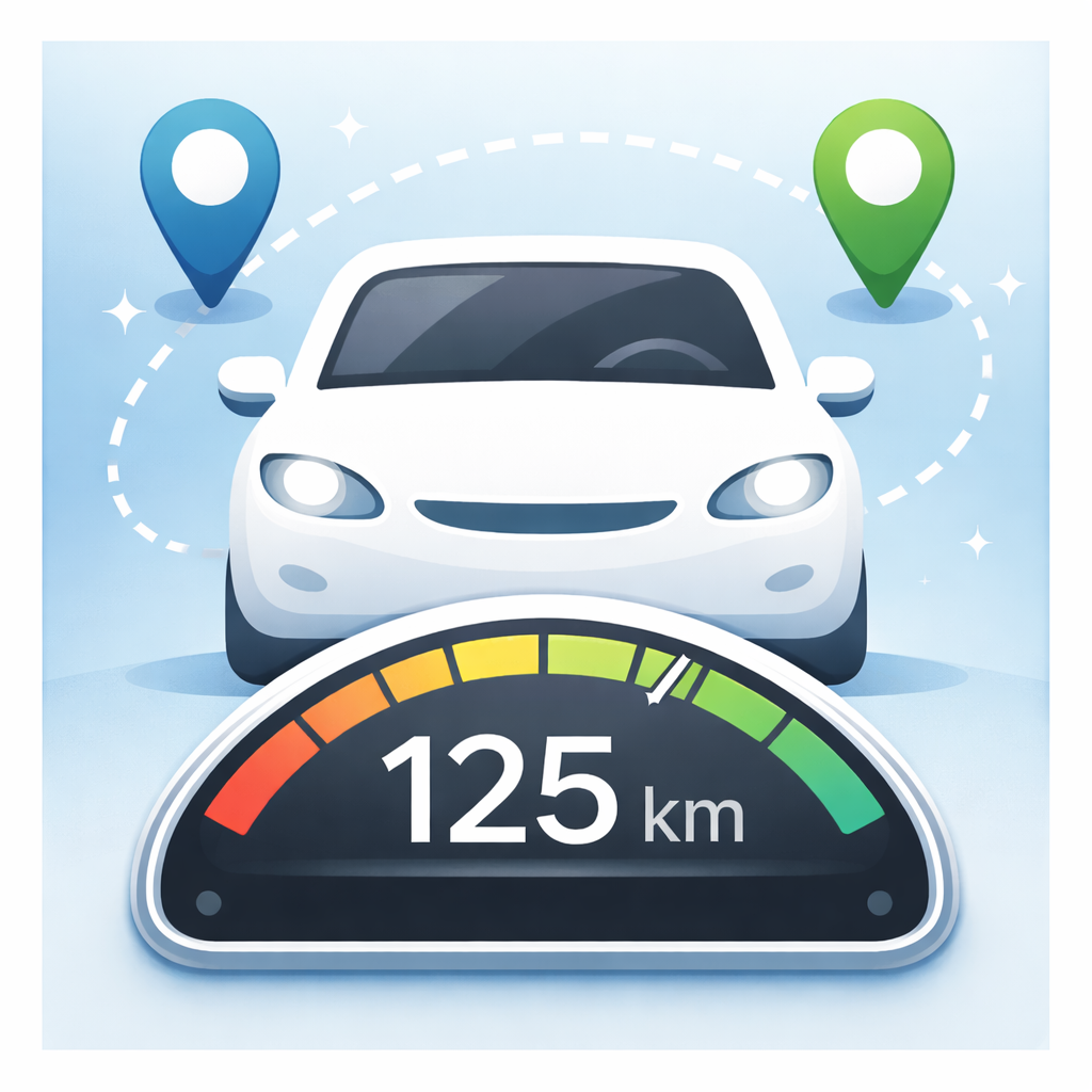 DriveLog - Mileage Tracker: GPS & Fuel - Product Hunt launch logo and brand identity