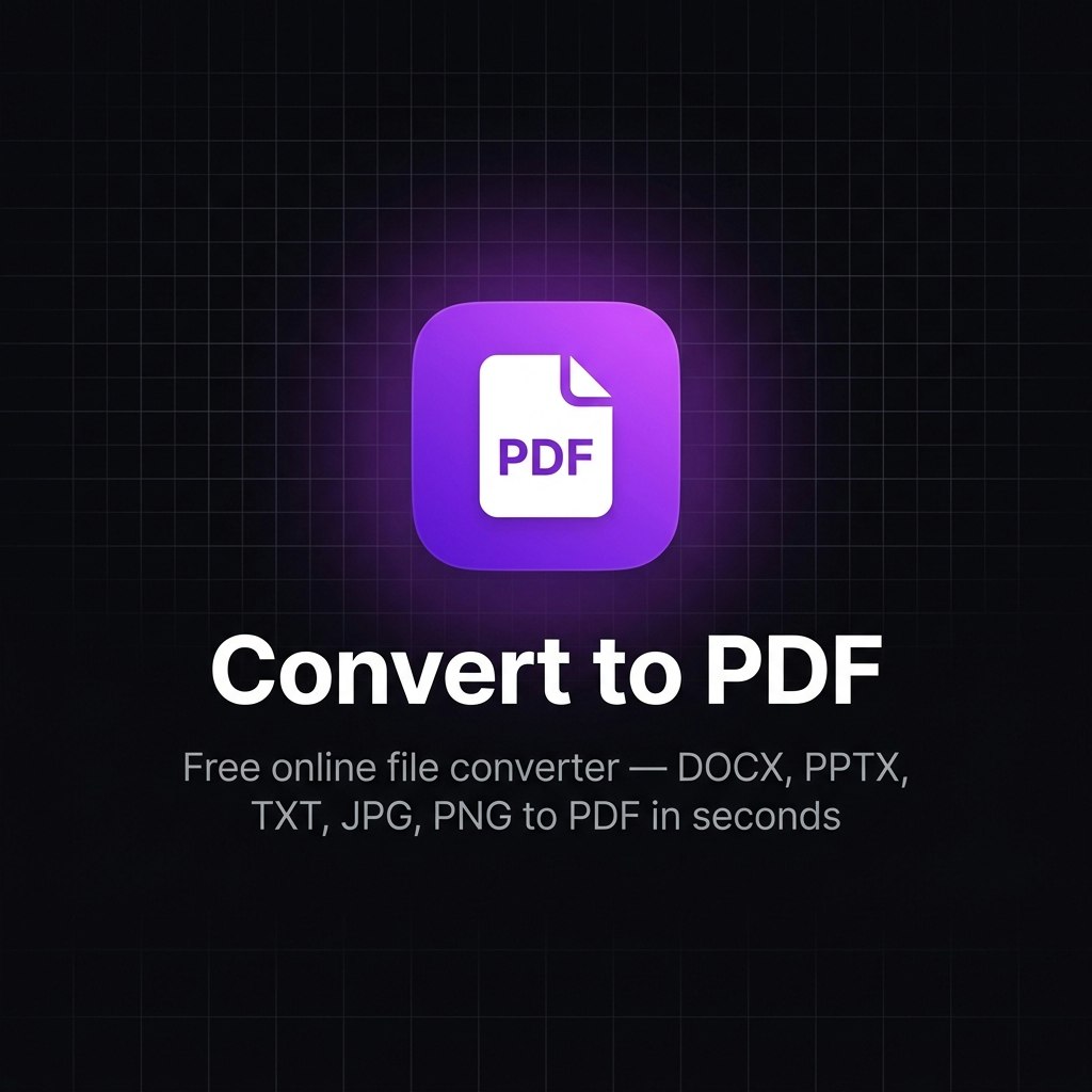 Convert to PDF gallery image