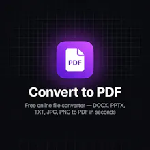 Convert to PDF gallery image