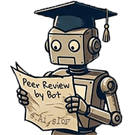 The Journal of AI Slop logo