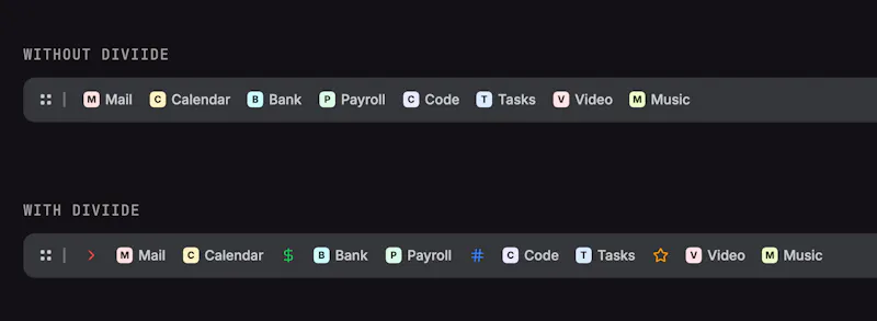 Diviide screenshot 5