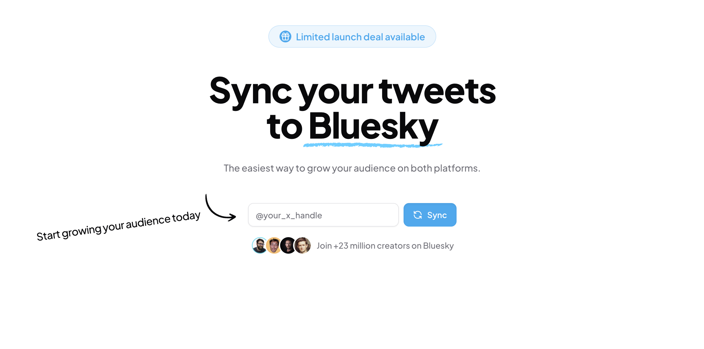 SyncPost gallery image