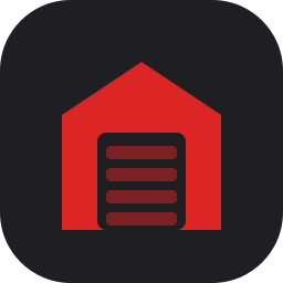 GarageHub - Product Hunt launch logo and brand identity