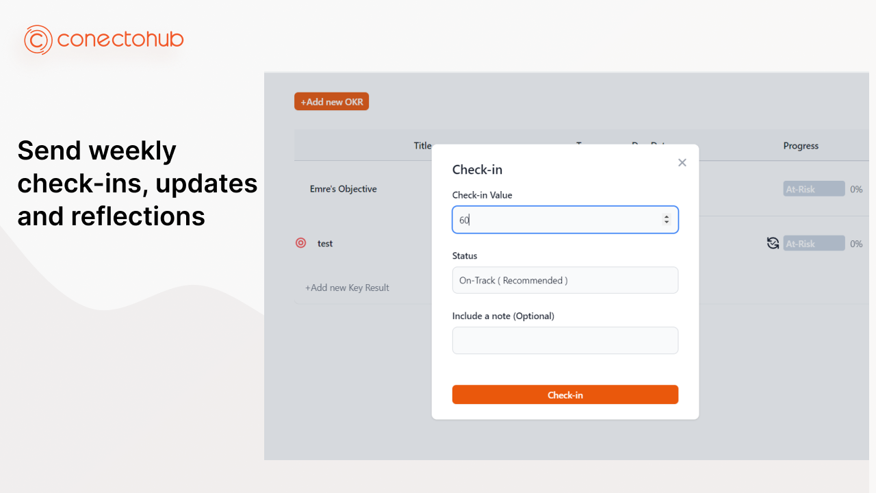 Conectohub에 의한 Trellokr - Trello 카드를 주요 비즈니스 메트릭 및 회사 목표에 링크 미디어 4