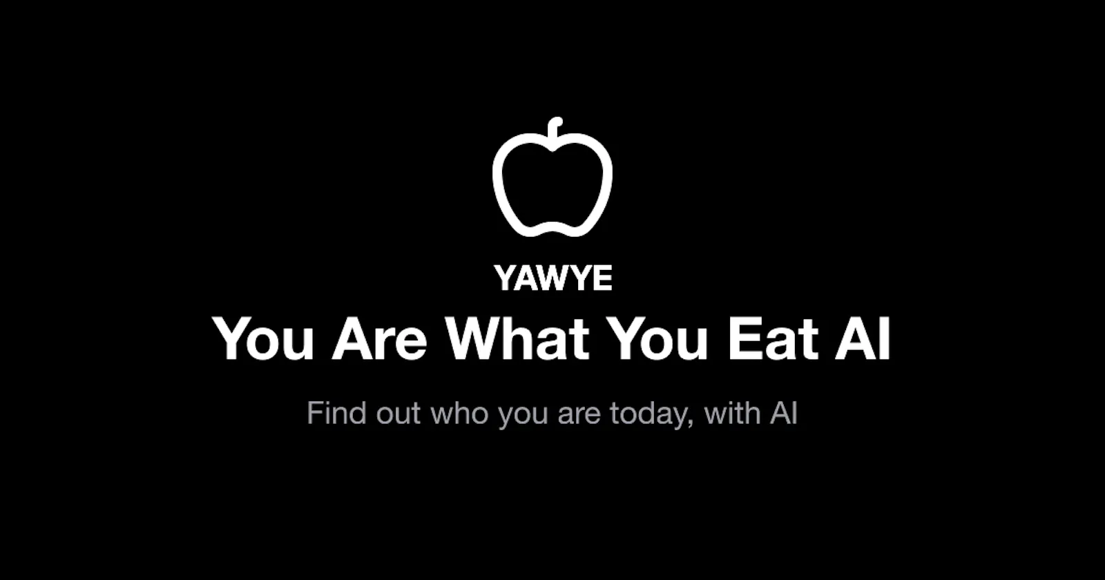 YAWYE.ai You Are What You Eat AI screenshot 2