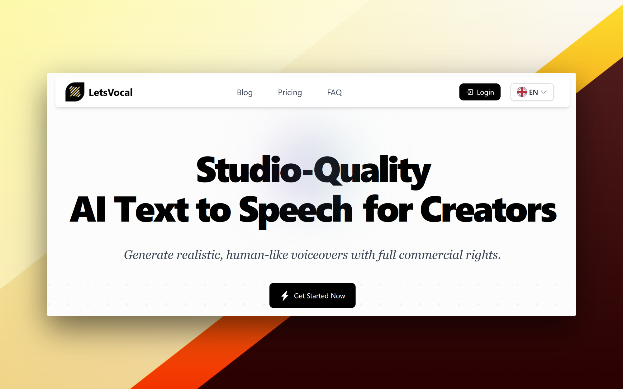 Lets Vocal gallery image