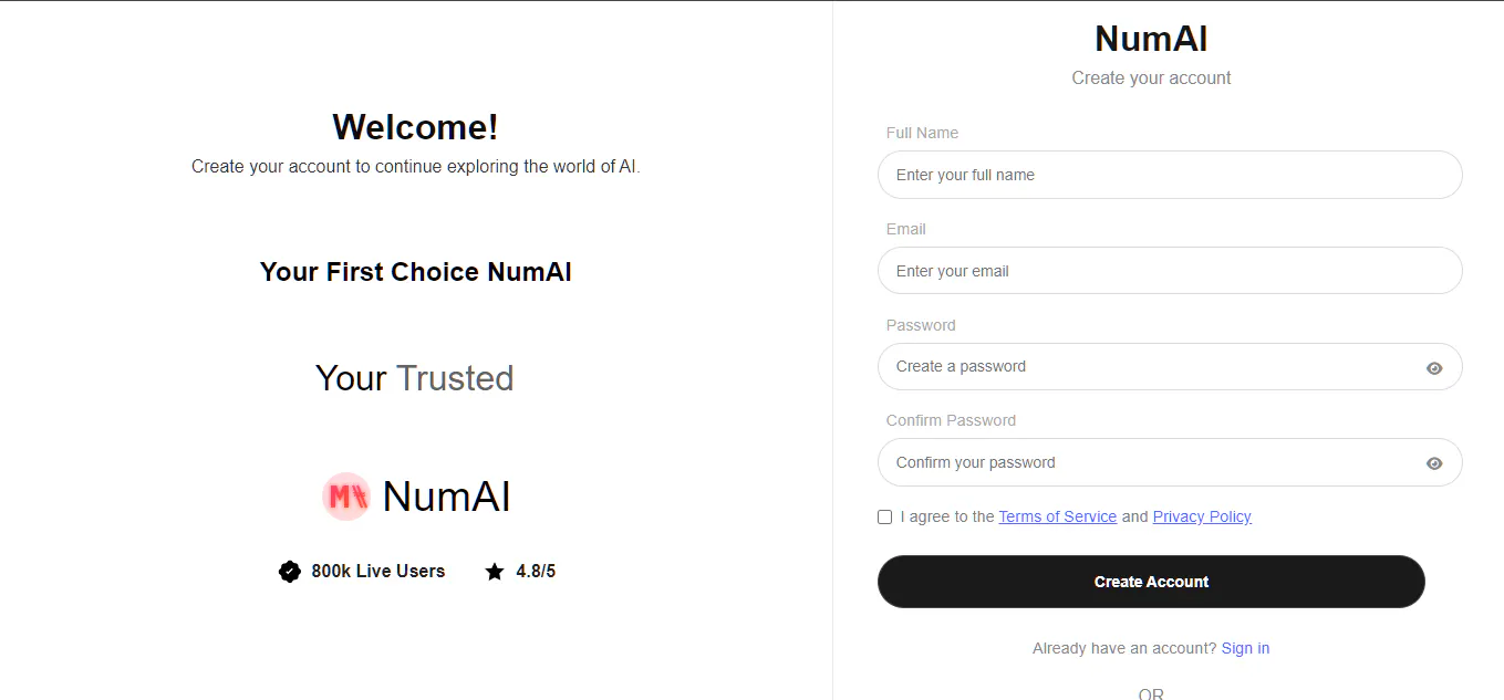 NUMAI gallery image