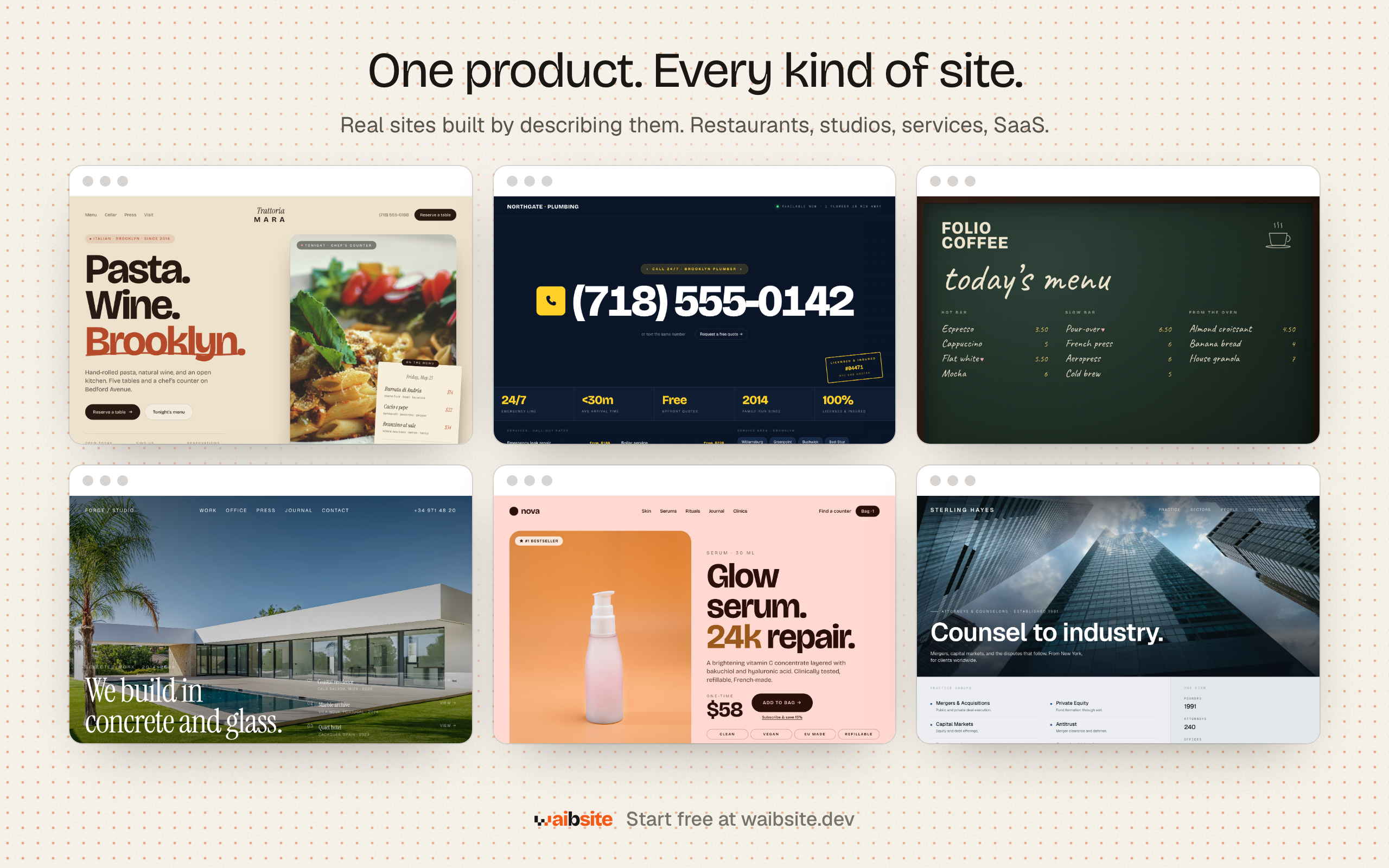 Waibsite gallery image