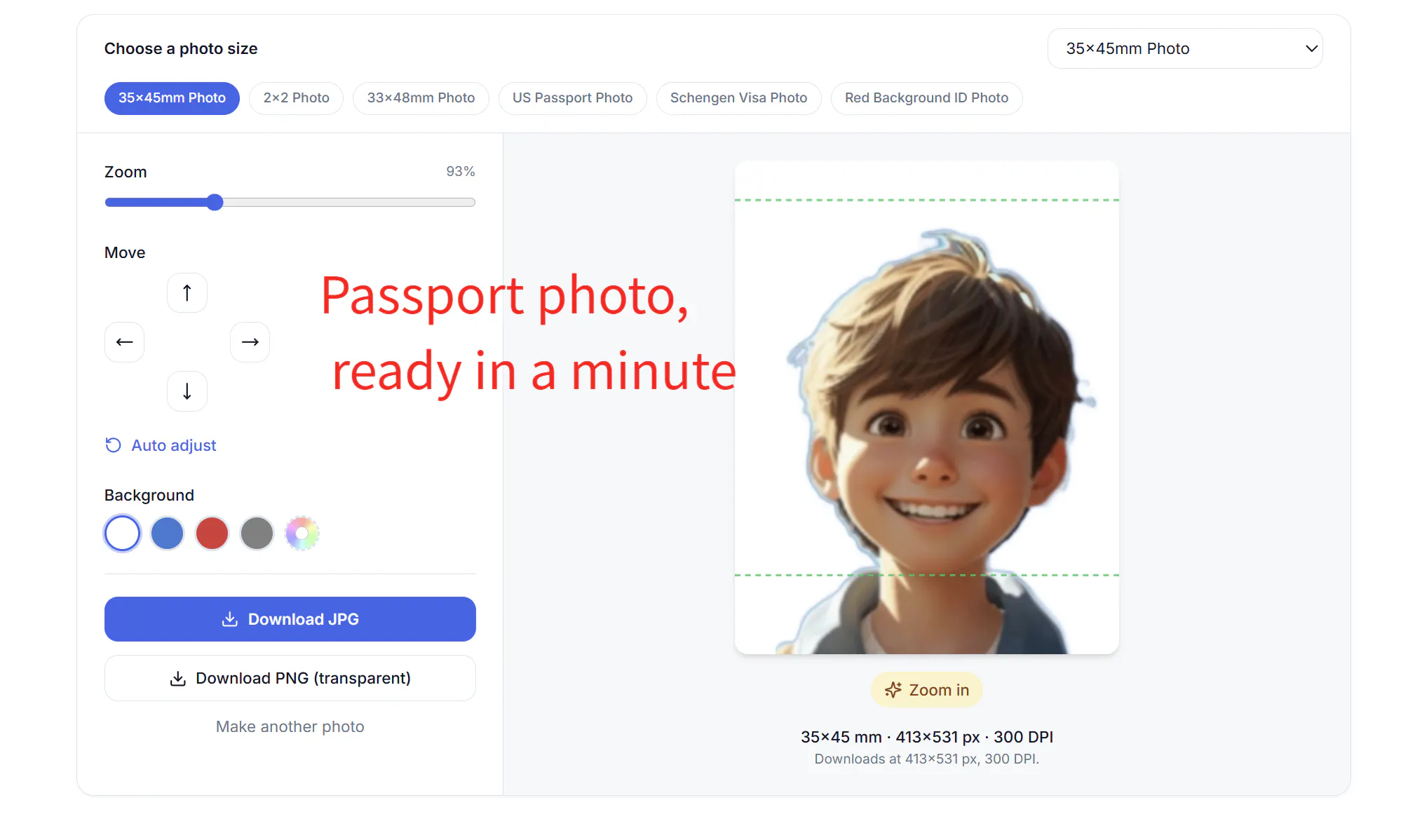 Easy ID Photo gallery image