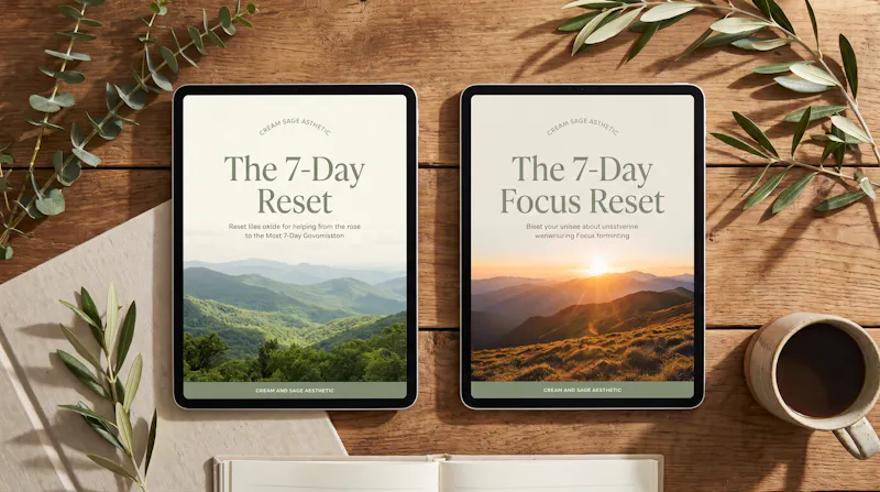 Complete 7-Day Reset Bundle screenshot 4