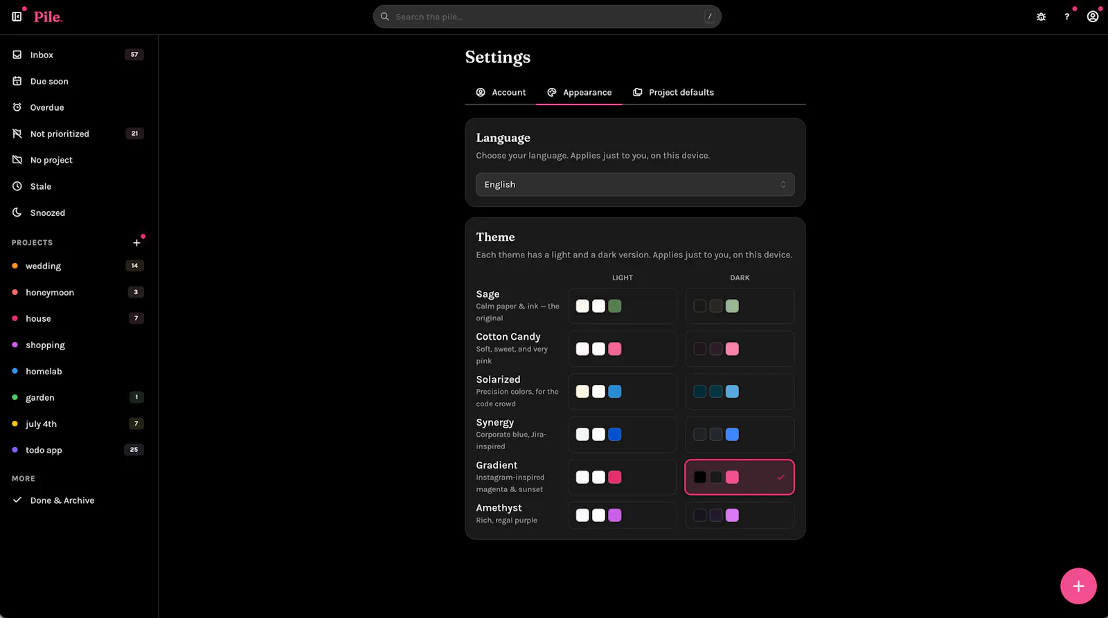 Pile screenshot 4