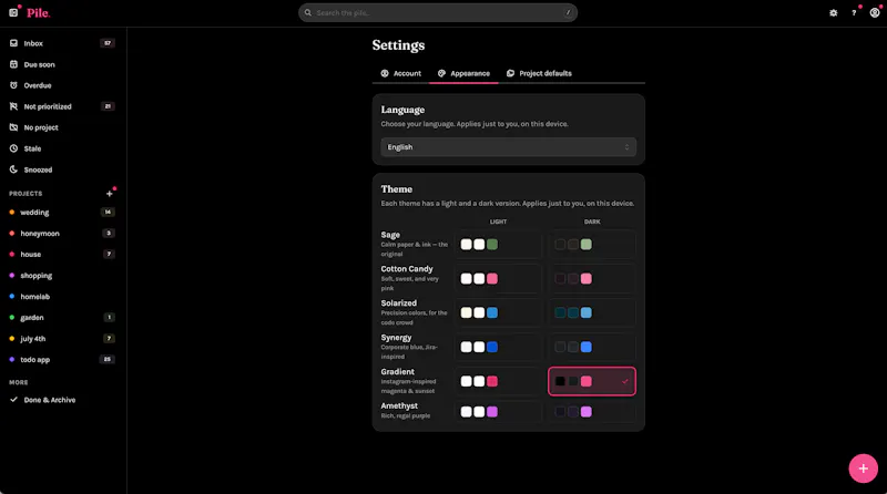 Pile screenshot 4