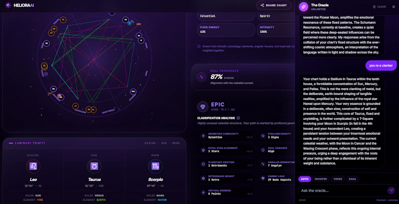 Heliora AI screenshot 3