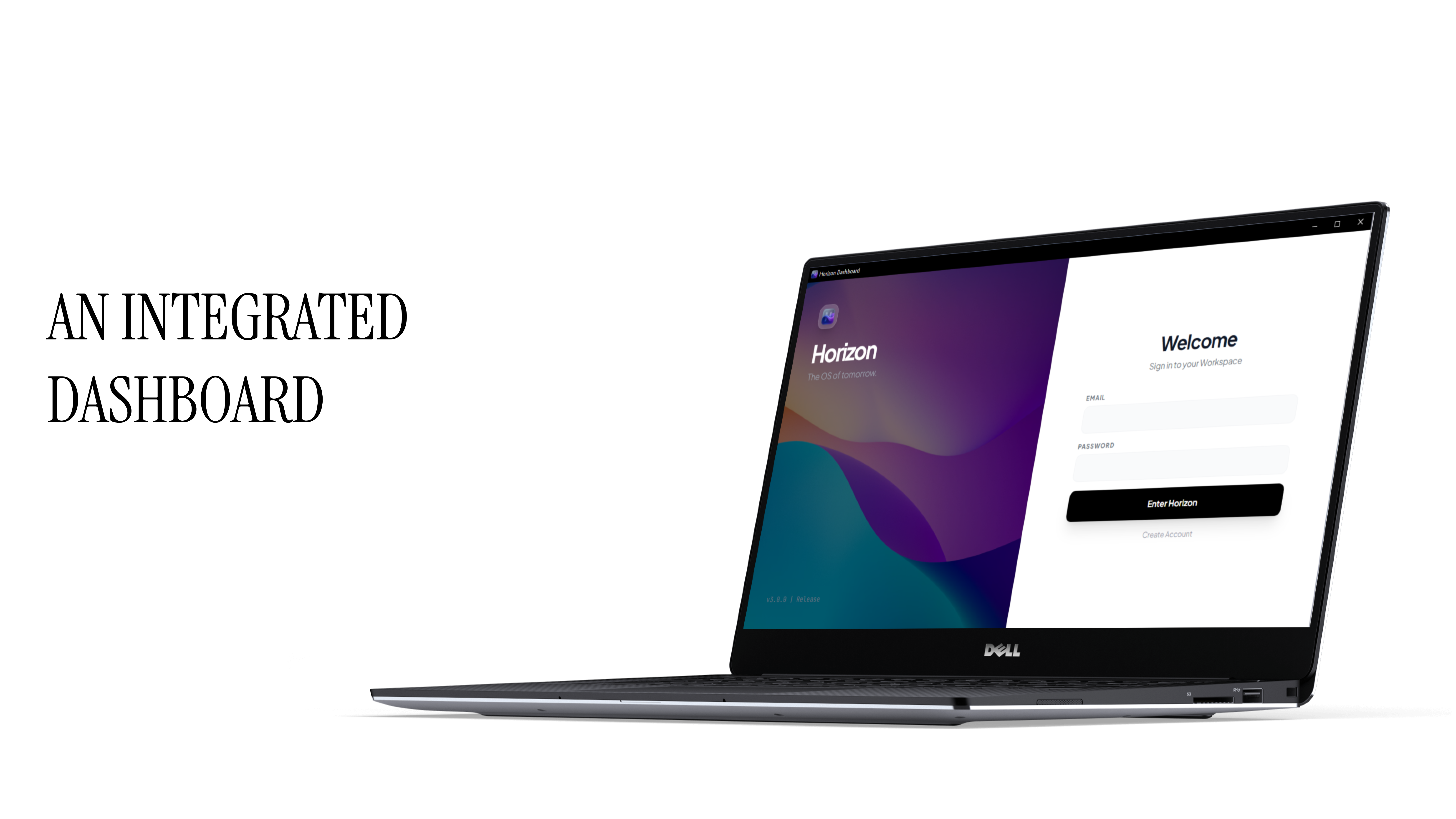 Horizon Desk - Screenshot 2 showing product features and functionality