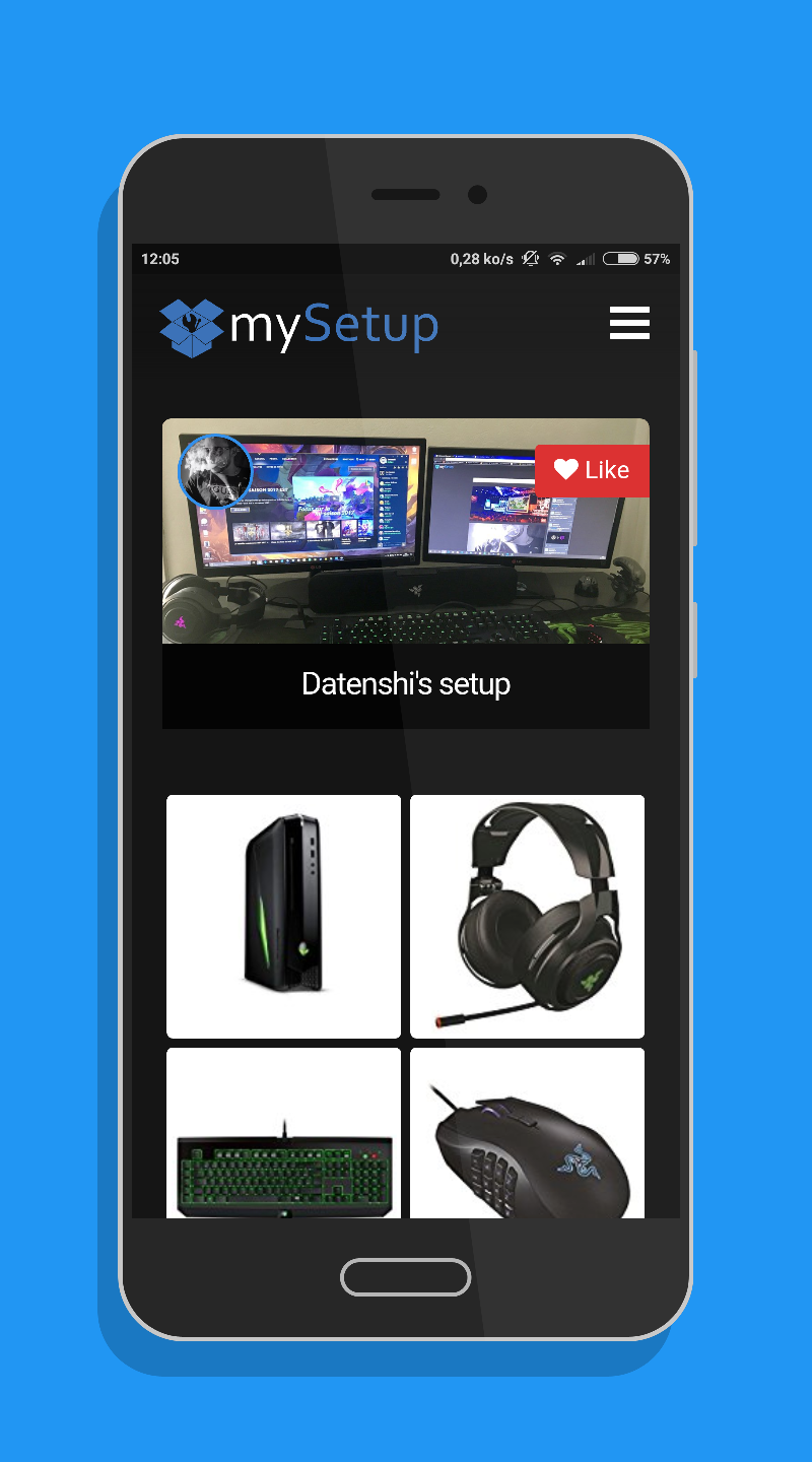 mySetup.co gallery image