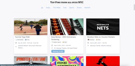 NYC Bulletin Board gallery image