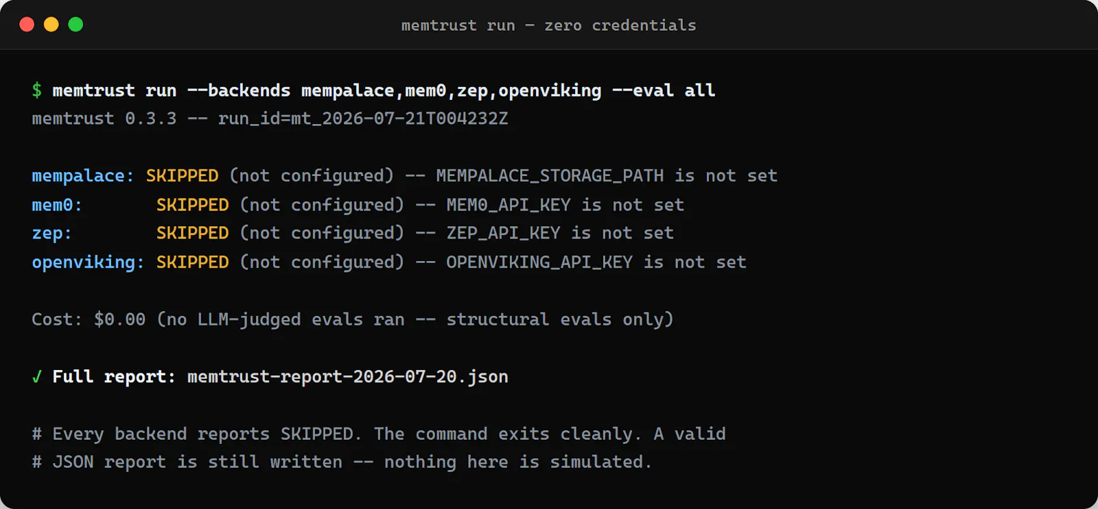 memtrust screenshot 1