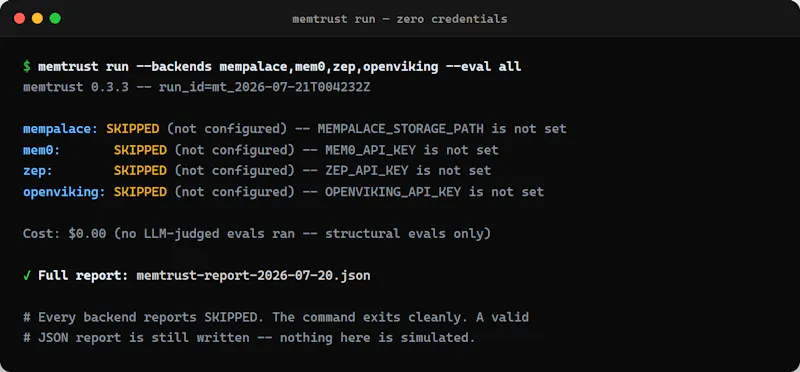 memtrust screenshot 1