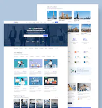 JobBox -Job Board Agency WordPress Theme gallery image