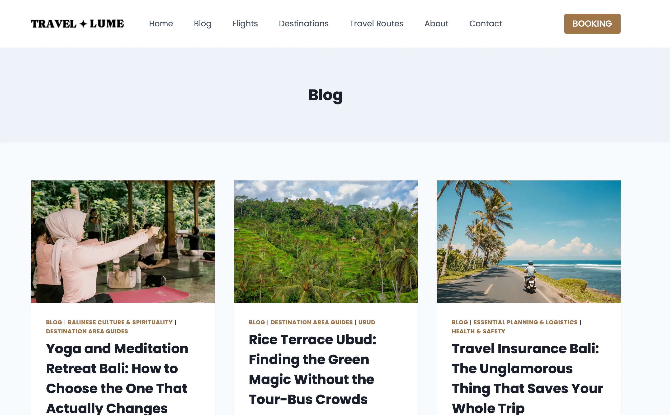 Travel Lume gallery image
