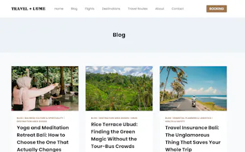 Travel Lume gallery image