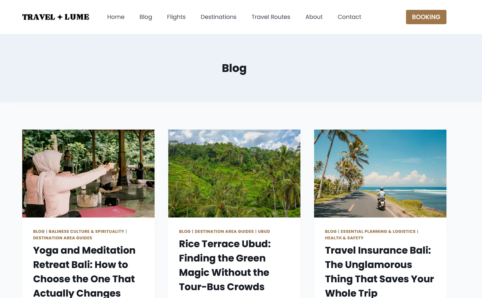 Travel Lume screenshot 4